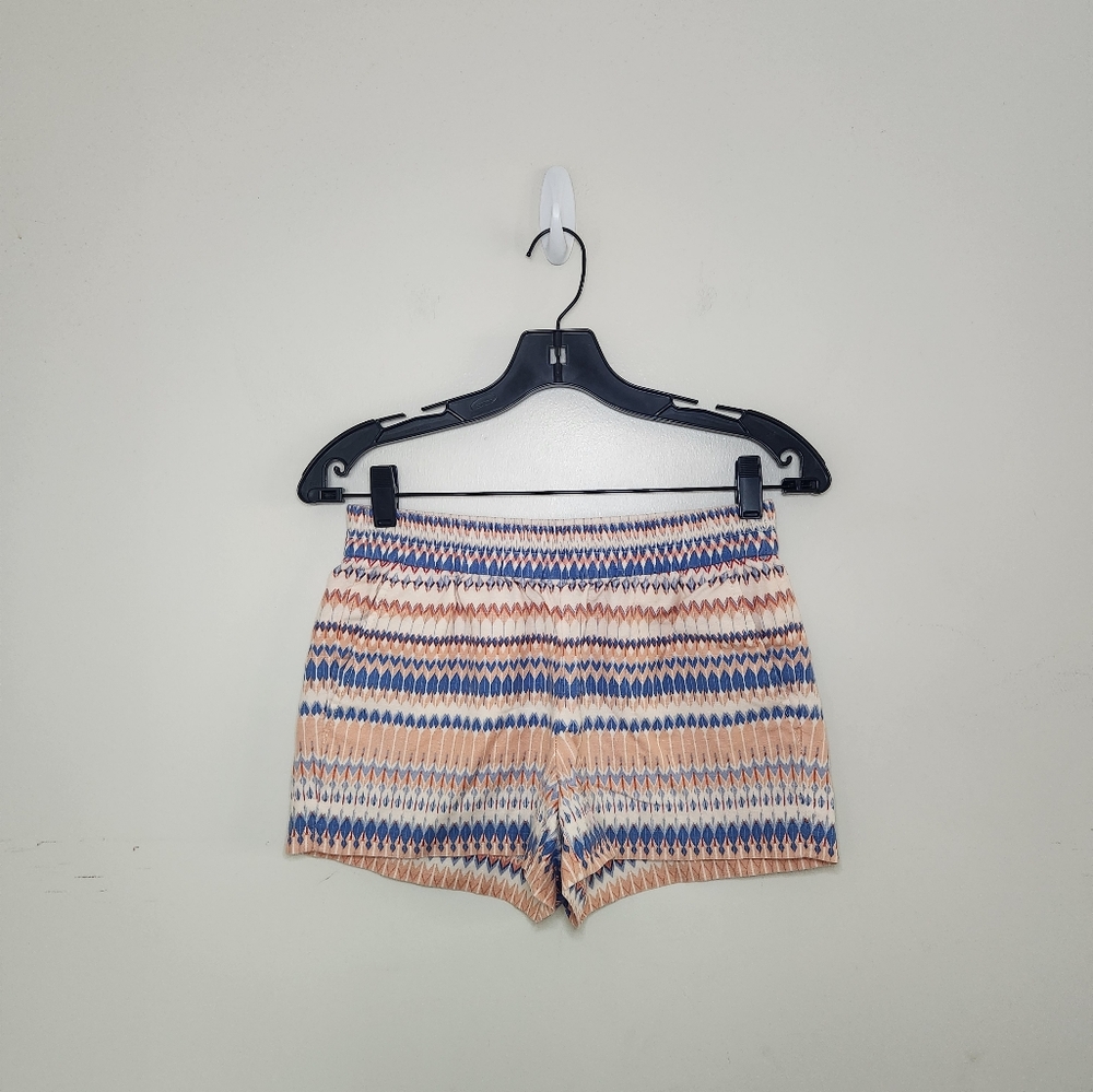 Women's J. Crew Linen Blend Shorts Sz 0